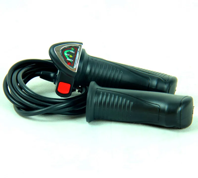 

24V Twist Speed Throttle with battery indicator Electric Bicycle Parts