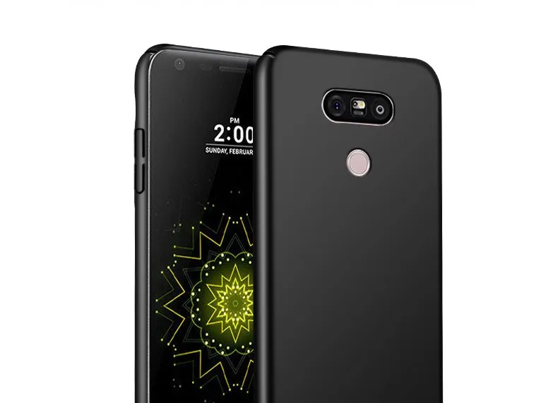 Роскошный Матовый Жесткий пластиковый Чехол для LG G3 G4 G6 G7 ThinQ V30S ThinQ Plus Q6 Alpha V10 V20 V30 ThinQ Plus X power 2 шт полное покрытие