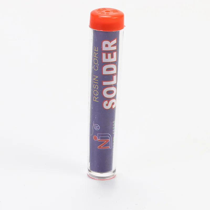 

NEW 1.0mm 40/60 Tin/Resin Flux Core Solder Soldering Wire &amp Pen Tube Dispenser Tin Lead Core Soldering Wire Tool