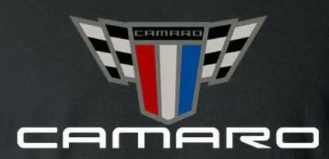 Мужская футболка с коротким рукавом Chevy_Camaro черная Повседневная из 100% хлопка