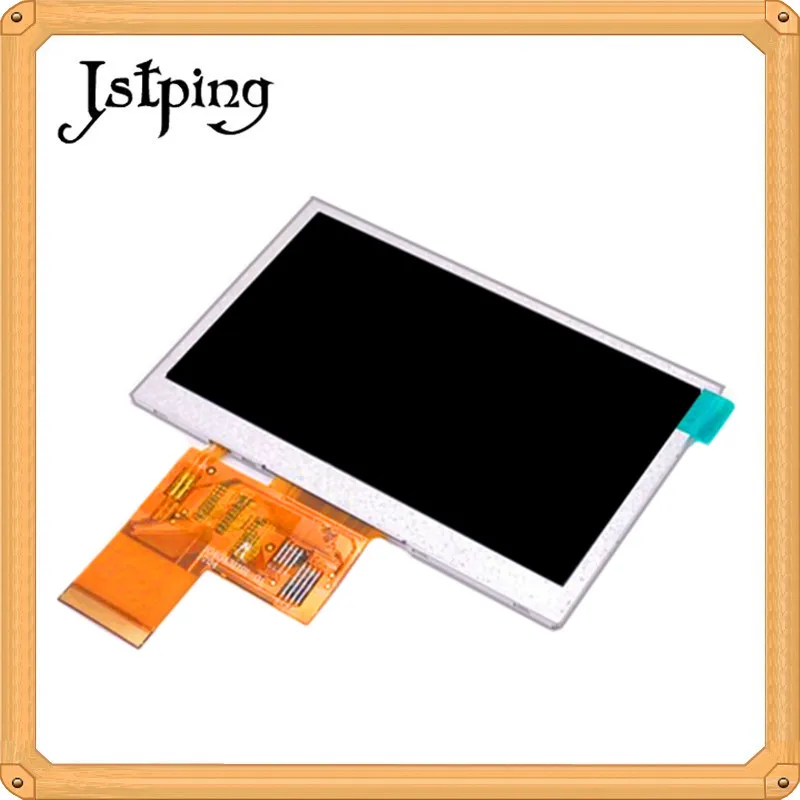 Jstping 4 3 дюйма a-Si TFT 480*272 ЖК-экран для SATLINK WS-6932 WS-6936 WS-6939 WS-6960 WS-6965 WS-6966 панель дисплея |