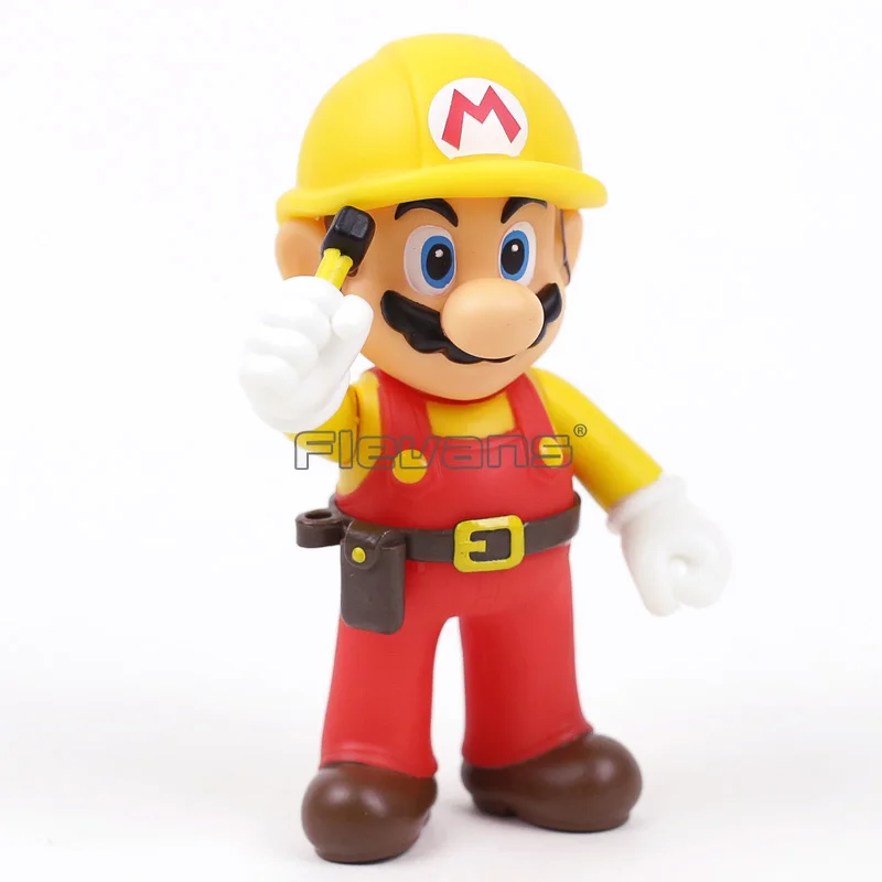 Super Mario Bros The Repairman Mario Vinyl Action Figure Collectible Model Toy Super Mario Bros The Repairman Mario Vinyl Action Figure Collectible Model Toy