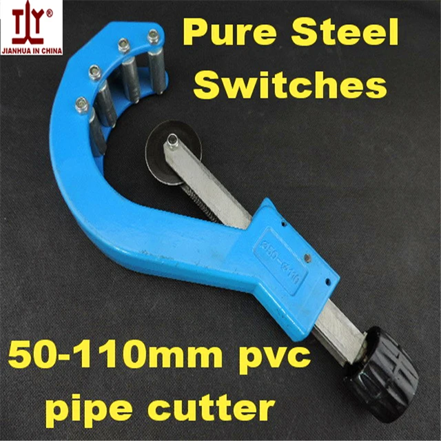 Pex Plumbing tools Cutting range 50 110mm Plastic tube Cutter hand