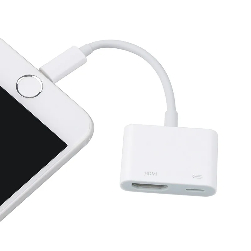 Профессиональный 8 контактный адаптер для HDMI цифровой преобразователь AV iPhone X XS XR