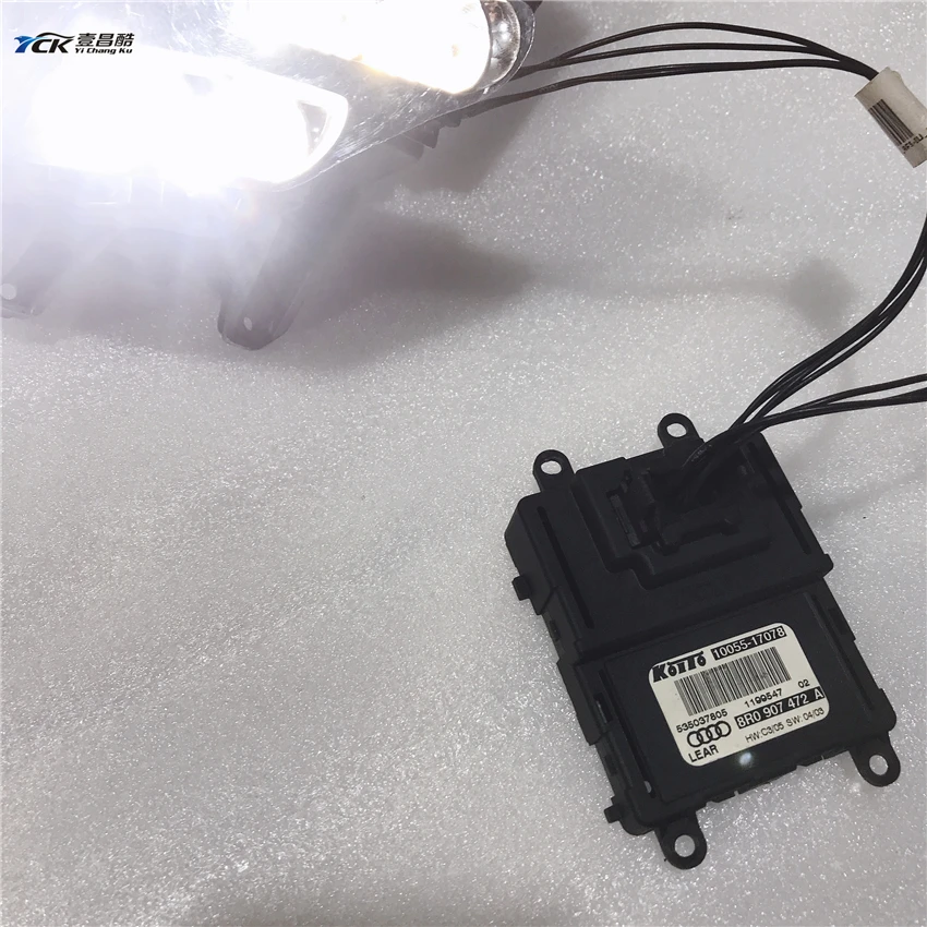 1 шт. YCK ОРИГИНАЛ Q5 8R0 907 472 A Светодиодный фонарь DRL балласт светодиодный драйвер