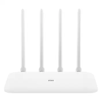 

Xiaomi Mi 4A Router Gigabit Edition 2.4GHz + 5GHz WiFi 16MB ROM + 128MB DDR3 High Gain 4 Antenna Remote APP Control Support IPv6