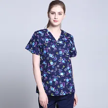 Хирургические Кепки принт Для женщин Спецодежда медицинская скраб стоматологическая клиника Рабочая Топ больницы и домашнее животное Мужской комплект скраб форма