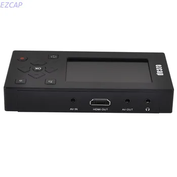 

2017 new AV Recorder Video Converter Convert VHS / Camcorder Tapes to Digital Format . 8GB memory, mmax to 32GB,Free shipping