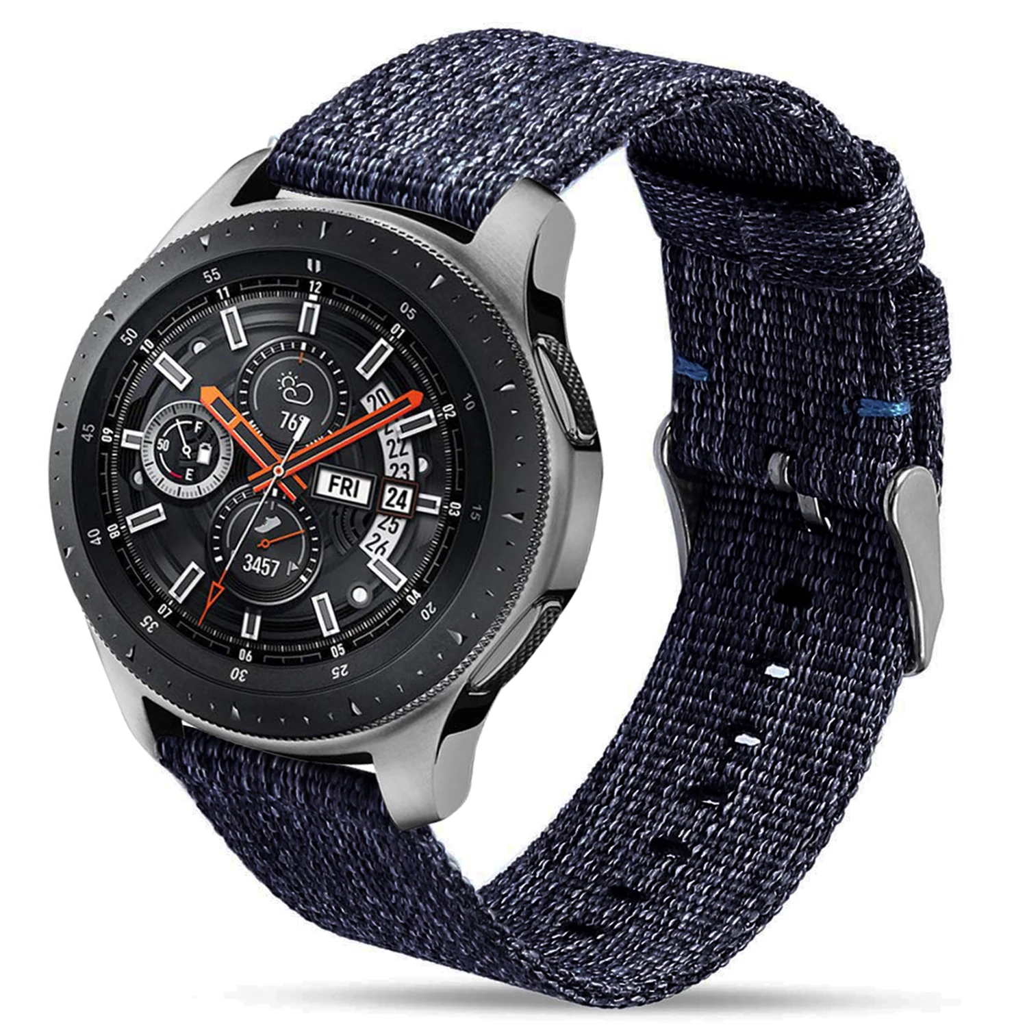 Watch Band For Samsung Gear sport S2 S3 Frontier Classic Band huami amazfit bip Strap huawei GT 2 galaxy watch active 42 46mm