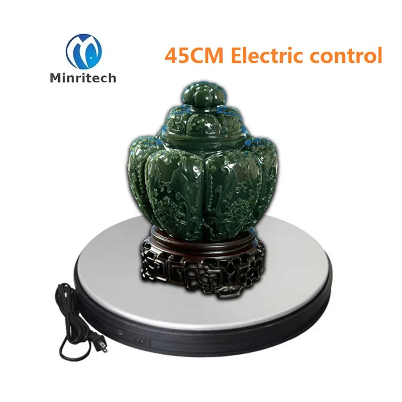 

Rotating Display Turntable,3D Photo Display Rotating Turntable 360 Degree Cake Photography Stand Base