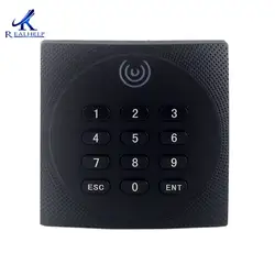 На открытом воздухе применяется RFID считыватель IP64 всепогодный ZK KR602 ID чтения карт IC с клавиатурой RFID считыватель 125 кГц EM card reader
