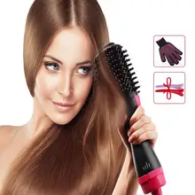 2 in 1 multi-function Hot Air Curling Iron comb rotating hot hair brush curler wheel rotating styler comb shape hair flat iron 2 in 1 multi-function Hot Air Curling Iron comb rotating hot hair brush curler wheel rotating styler comb shape hair flat iron