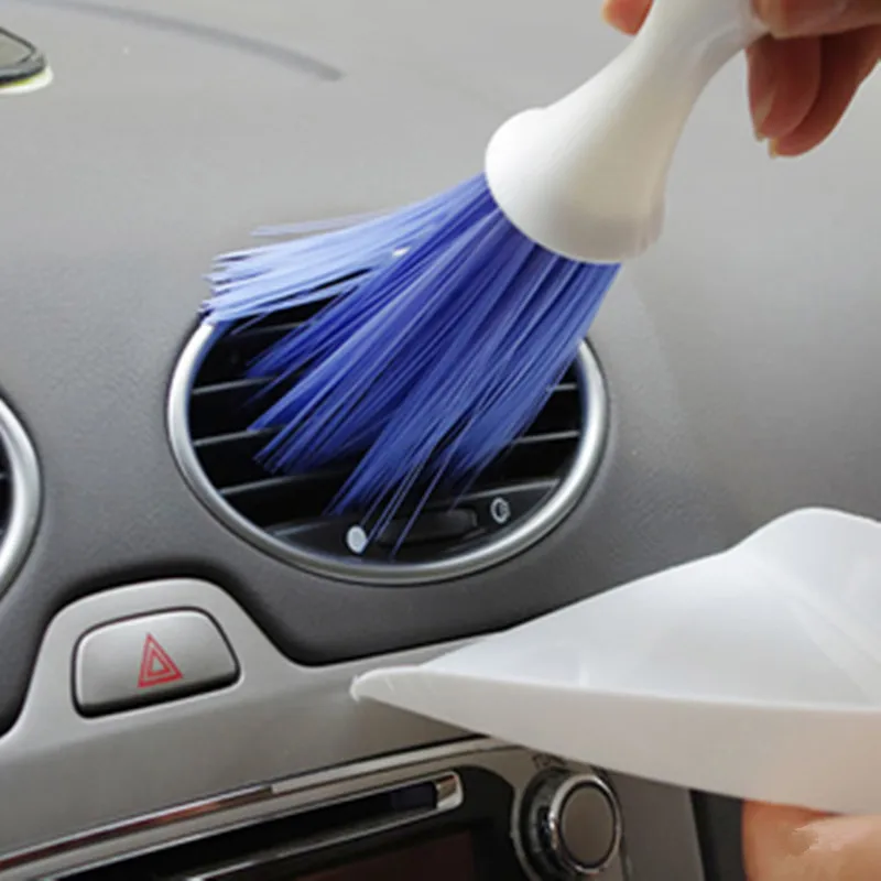 Car Air Conditioning Vents Nylon Cleaning Brush Clean Brush Instrument