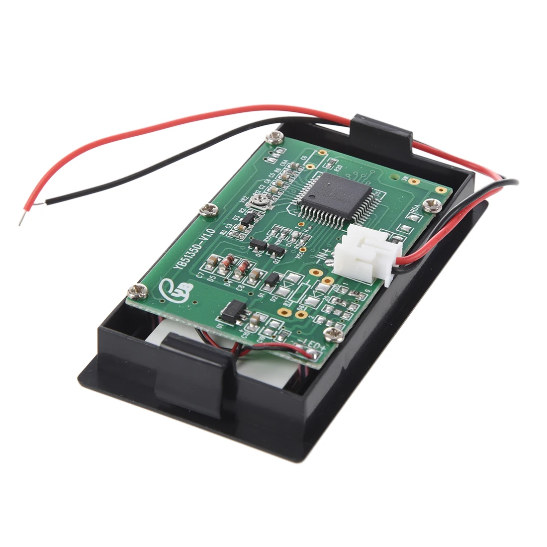 Дисплей Вольтметр дисплей L709052585 подсветка синий 20V