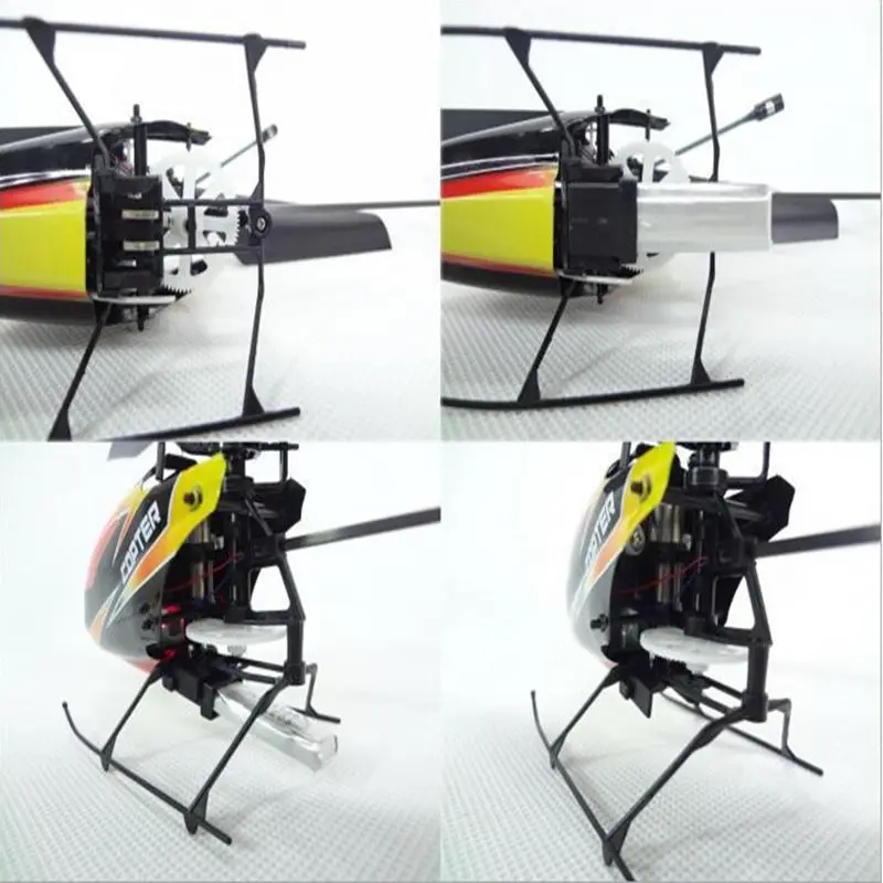  Original Upgrade Version WLtoys V911 2.4Ghz 4CH Single Blade Propellor Gyro Mini Radio RC Helicopte