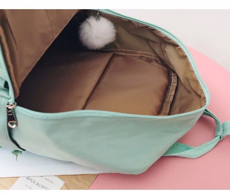 Мультфильм милый щенок Шиба ину собака рюкзак с принтом Холст Дорожная сумка для ноутбука школьный рюкзак для подростков школы рюкзаки