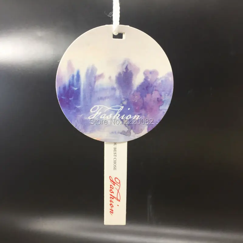 

Customize clothing paper hang tag/garment tag/clothing printed label/high-quality cardboard printed hang tags/exquisite printing