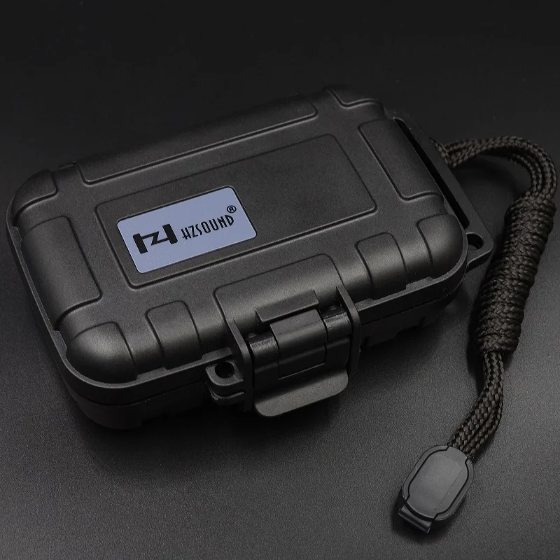HZSOUND Multiple Aseismic/waterproof headphone case box portable cover