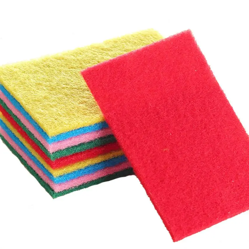 10PCS Dish Cleaning Sponges Universal Sponge Brush Set Kitchen Cleaning