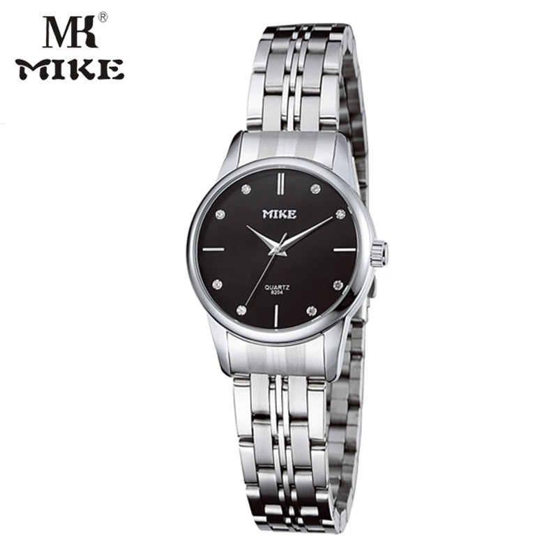 МК Майк простой часы мужские часы лучший бренд класса люкс любителей наручные часы со стразами часы Relogio Masculino Relogio feminino