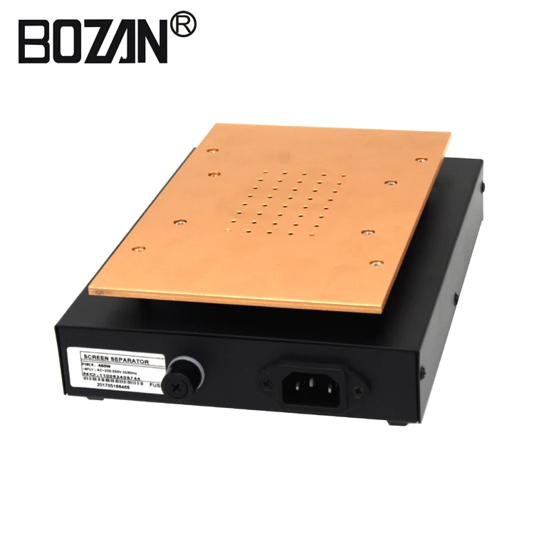 BOZAN 928 LCD сенсорный экран в сборе вакуумный сепаратор Сплит машина для iPhone Samsung с 100
