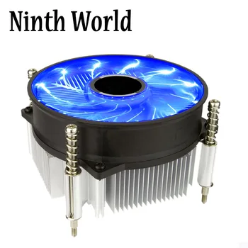 

Super Silent CPU Cooler Heatsink With 90mm 12 LED CPU Fan TDP 2200RPM Cooler For processor LGA 1150/1151/1155/AM2/AM3/AM4