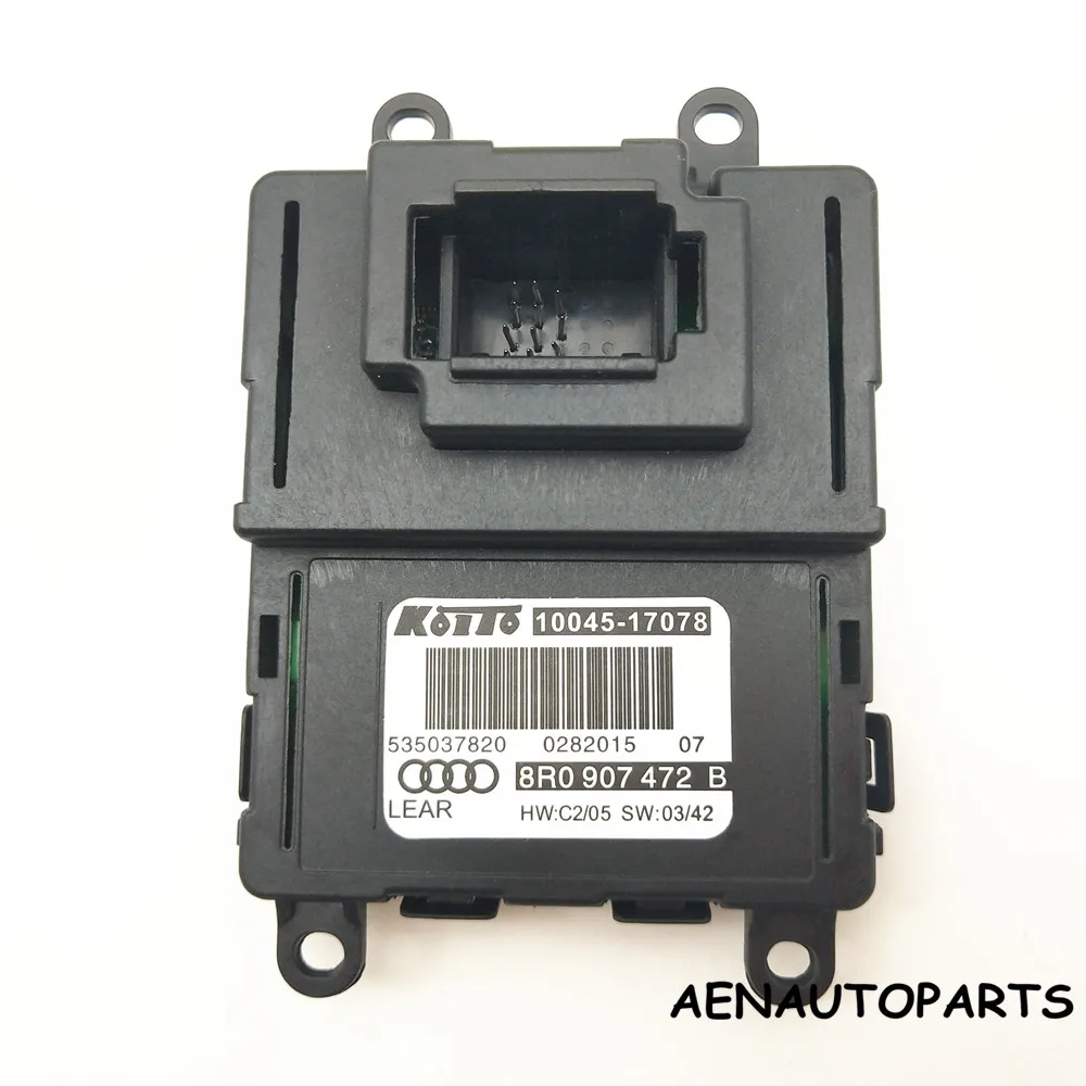 NEW Q5 LED Headlight OEM Control Unit LED Headlights DRL 8R0907472B 8R0