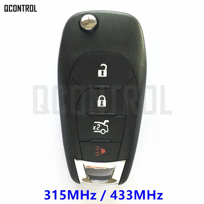 Автомобильный пульт дистанционного управления QCONTROL 315 МГц/433 МГц для Chevrolet Malibu Cruze