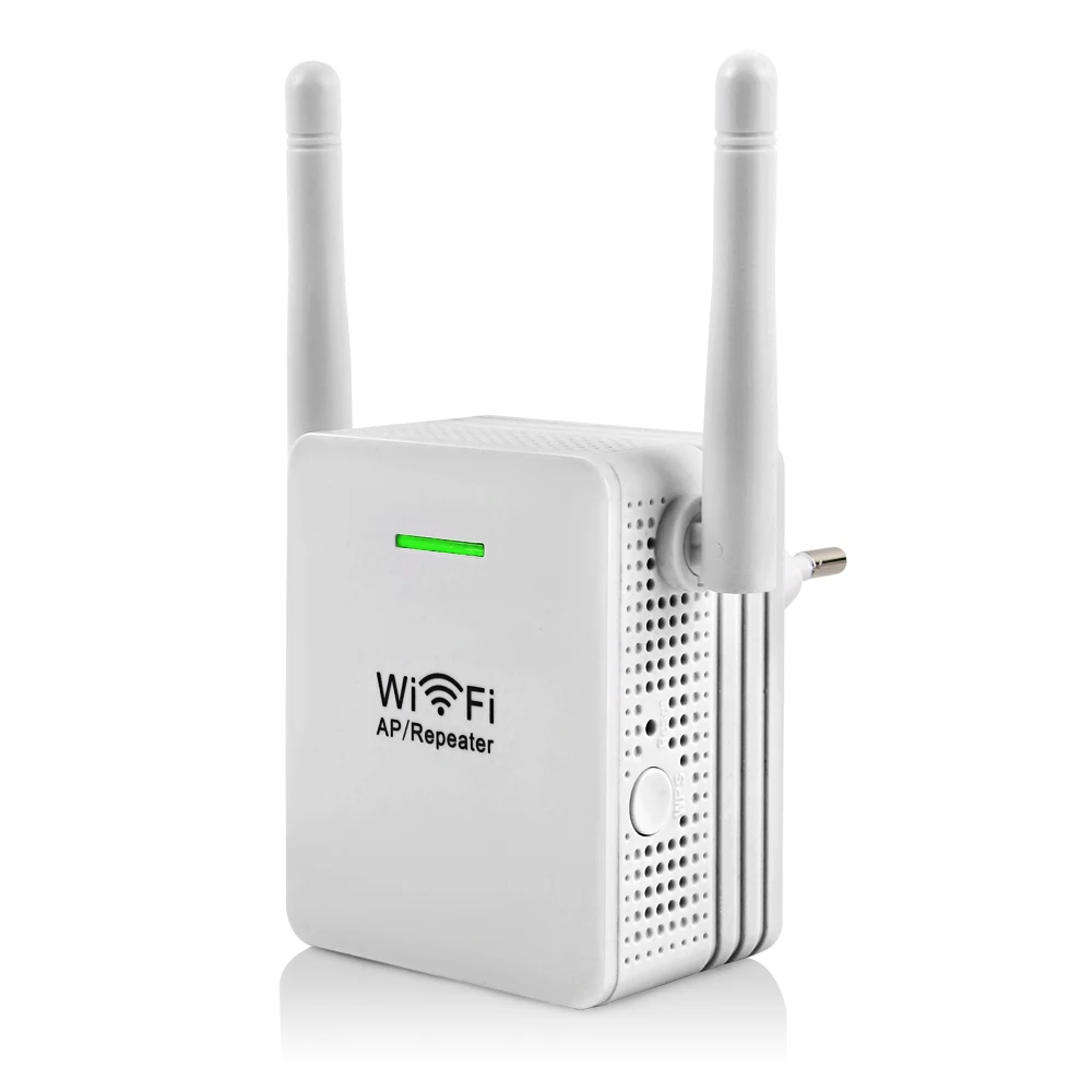 Easyidea Wi Fi ретранслятор 300 м Range Extender двойной антенны Усилитель сигнала 802.11b/G/N