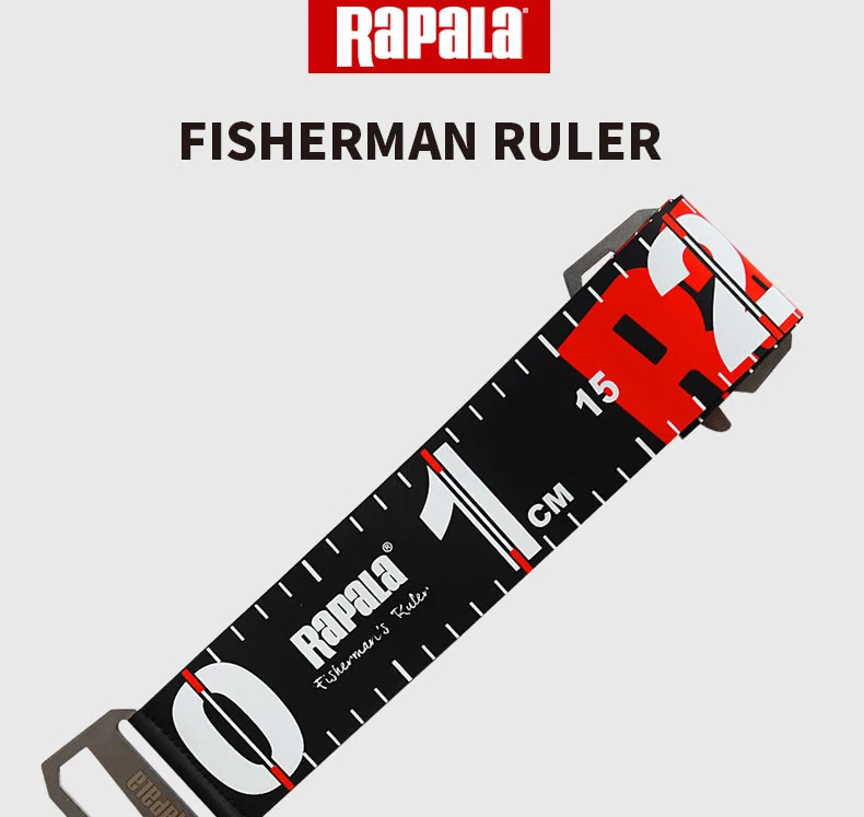 Rapala Рыбацкая Водонепроницаемая линейка RFR120 120 см портативная измерительная линейка для измерения рыбы рыболовные снасти аксессуары