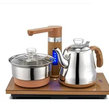 Электрический чайник, полностью автоматическая верхняя бутылка для воды, набор для дома, вращающийся Интеллектуальный чайник, защита от сухости