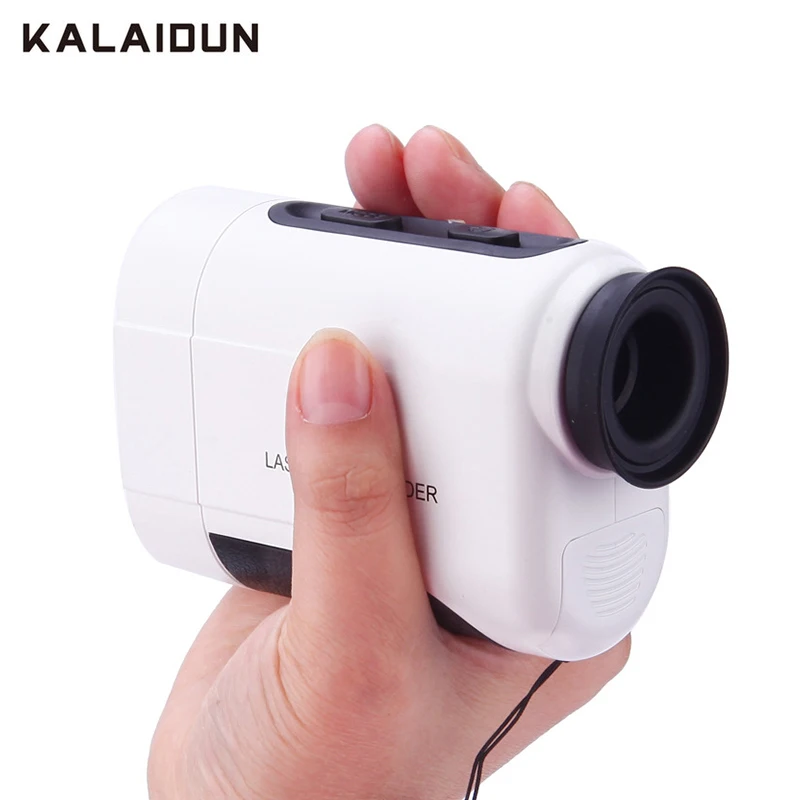 

KALAIDUN Laser Rangefinder Telescope 7X 600M Range Finder Laser Distance Meter Monocular Telescope Hunting Golf Tape Measure