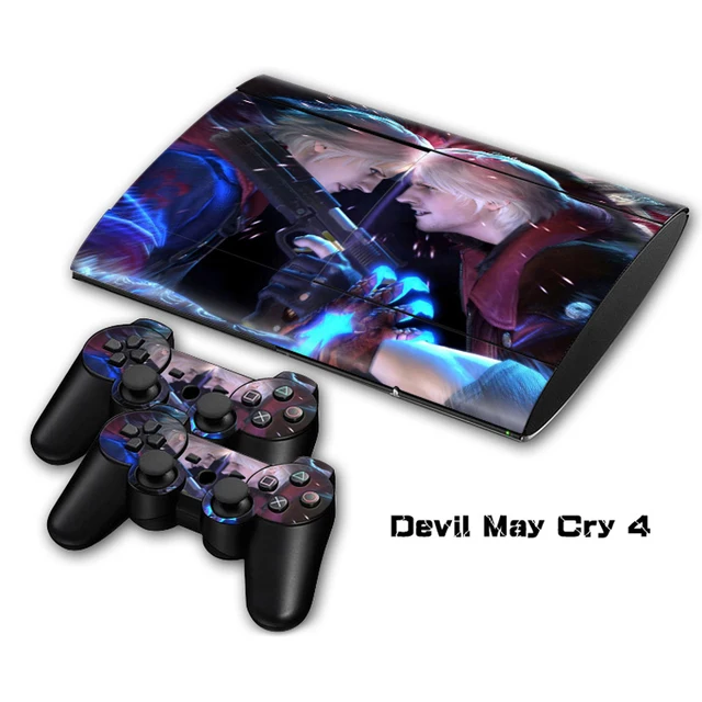 Cheap Skin Sticker Decal for PS3 Slim 4000 PlayStation 3 Console and Controllers For PS3 Slim 4000 Skins Sticker Vinyl - Devil May Cry Cheap Skin Sticker Decal for PS3 Slim 4000 PlayStation 3 Console and Controllers For PS3 Slim 4000 Skins Sticker Vinyl - Devil May Cry