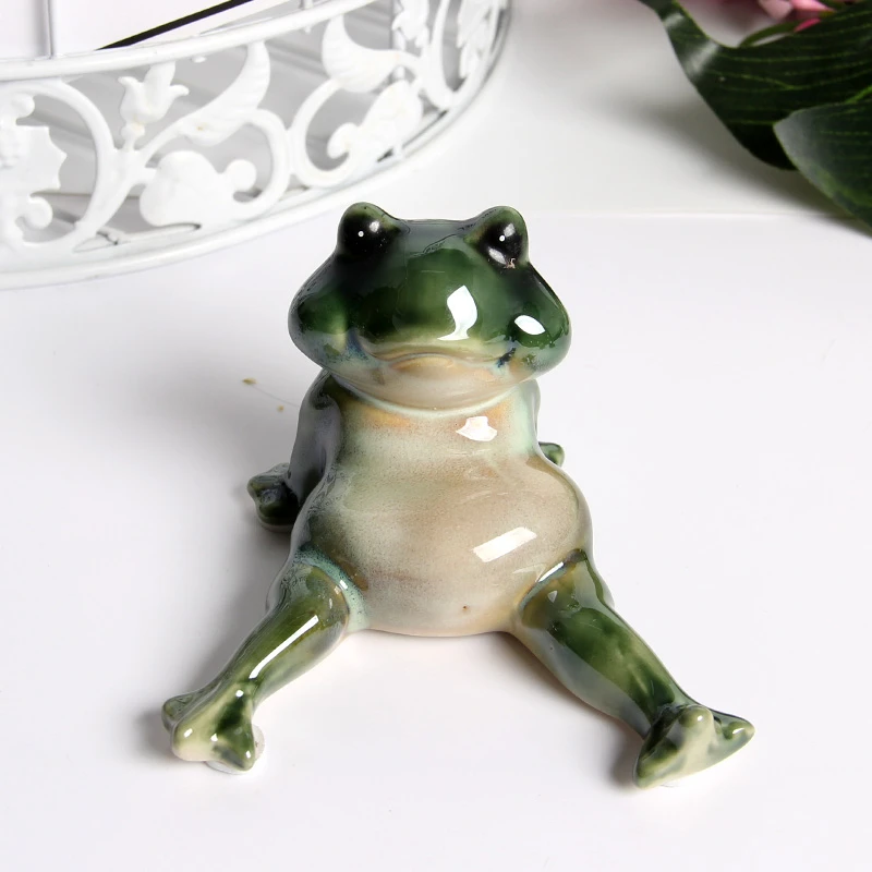 Whimsical Frog  Ready To Paint  Garden Frog  Frog Lover Gift  Kids Room Decor  Baby Room Decor  Frog Decor  Nursery Decor  Frog