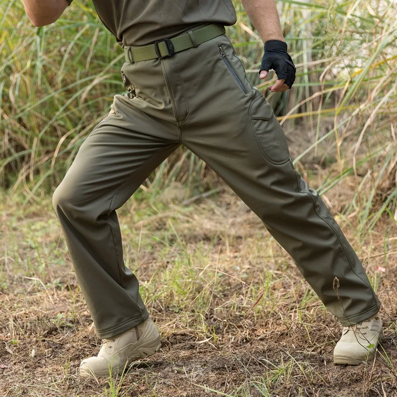 Gute Qualitat Herren Taktischen Hosen Jagd Armee Grun Militar Kampf Hose Winddicht Wasserdicht Warme Fleece Hose Trousers Warm Trousers Waterprooftrousers Military Aliexpress