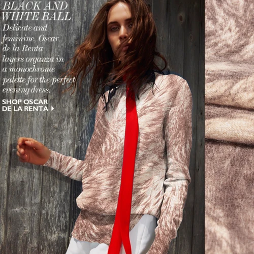 

Casual knit wind color printing knitted fleece wool fabric material cloth fabric wholesale
