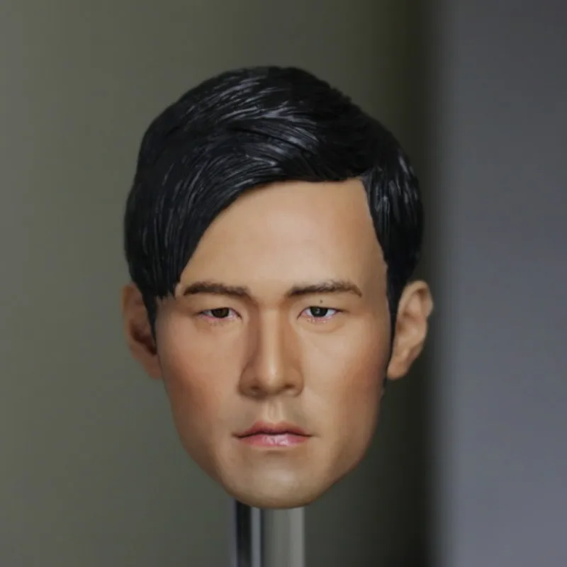 

Estartek 1/6 Asia Super Star Jay Zhou Head Sculpt for 12" Collectible Action Figure DIY In Stock