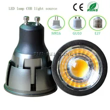 Ultra Bright LED COB Spotlight 9W 12W 15W 18 E26 E27 MR16 GU10 GU5.3 Light Bulb 12V AC 220V 110V Spot light Lamp Warm Cool White