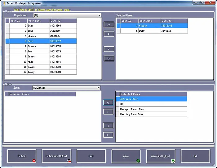 SZBestWell 4 кард-ридер+ 40 ключ-карта+ четыре двери TCP/IP плата контроля доступа к сети система контроля допуска к двери T04