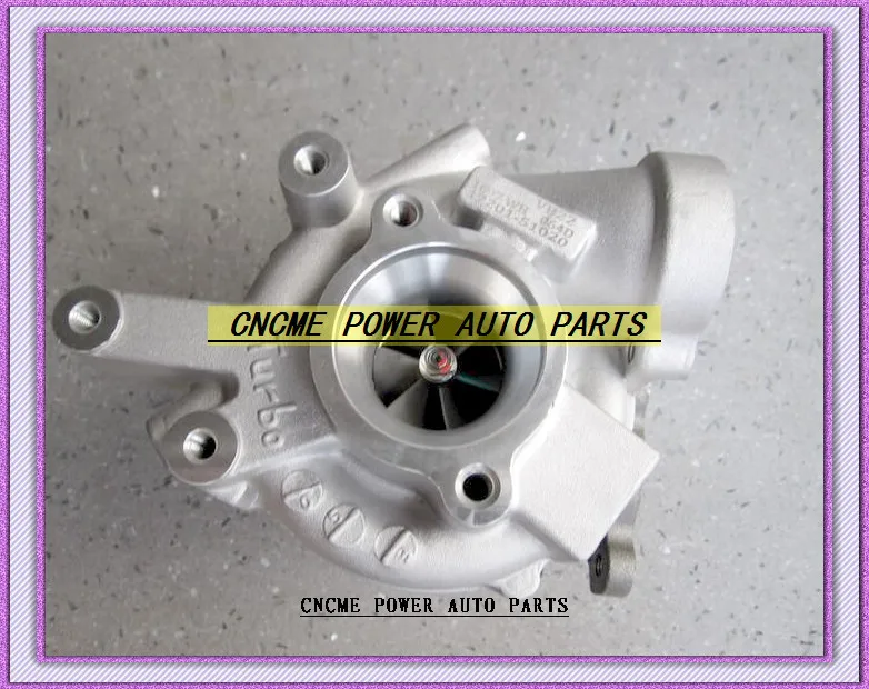 1pc Twin Turbo RHV4 VB22 17201-51020 17201-51021 For TOYOTA Land Cruiser 200 series D-40 V8 1VD-FTV VDJ76 VDJ78 VDJ79 4.5L