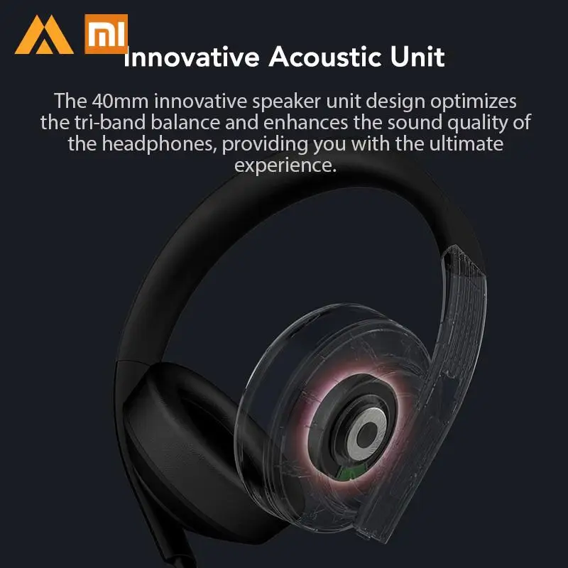  Original Xiaomi Gaming Headset 7.1 Grephene Xiomi LED Headphone With Double Mic Noise Reduction Xia