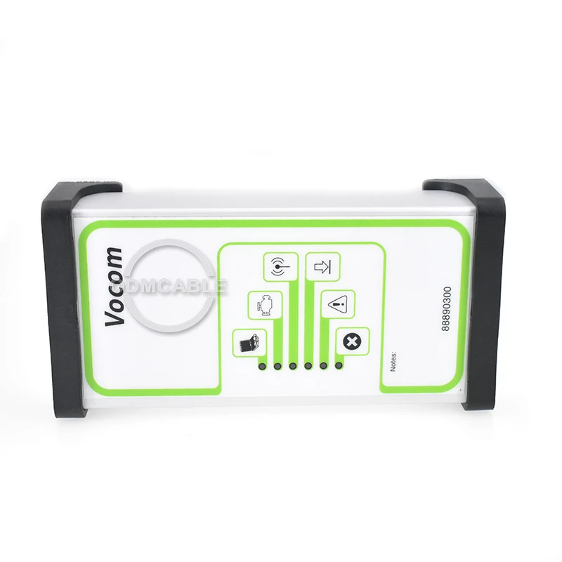 88890300 Vocom Vcads Interface for Volvo//Renault//UD//Mack Truck Diagnostic Adapter-Include Latest PTT 2.5.87 Software