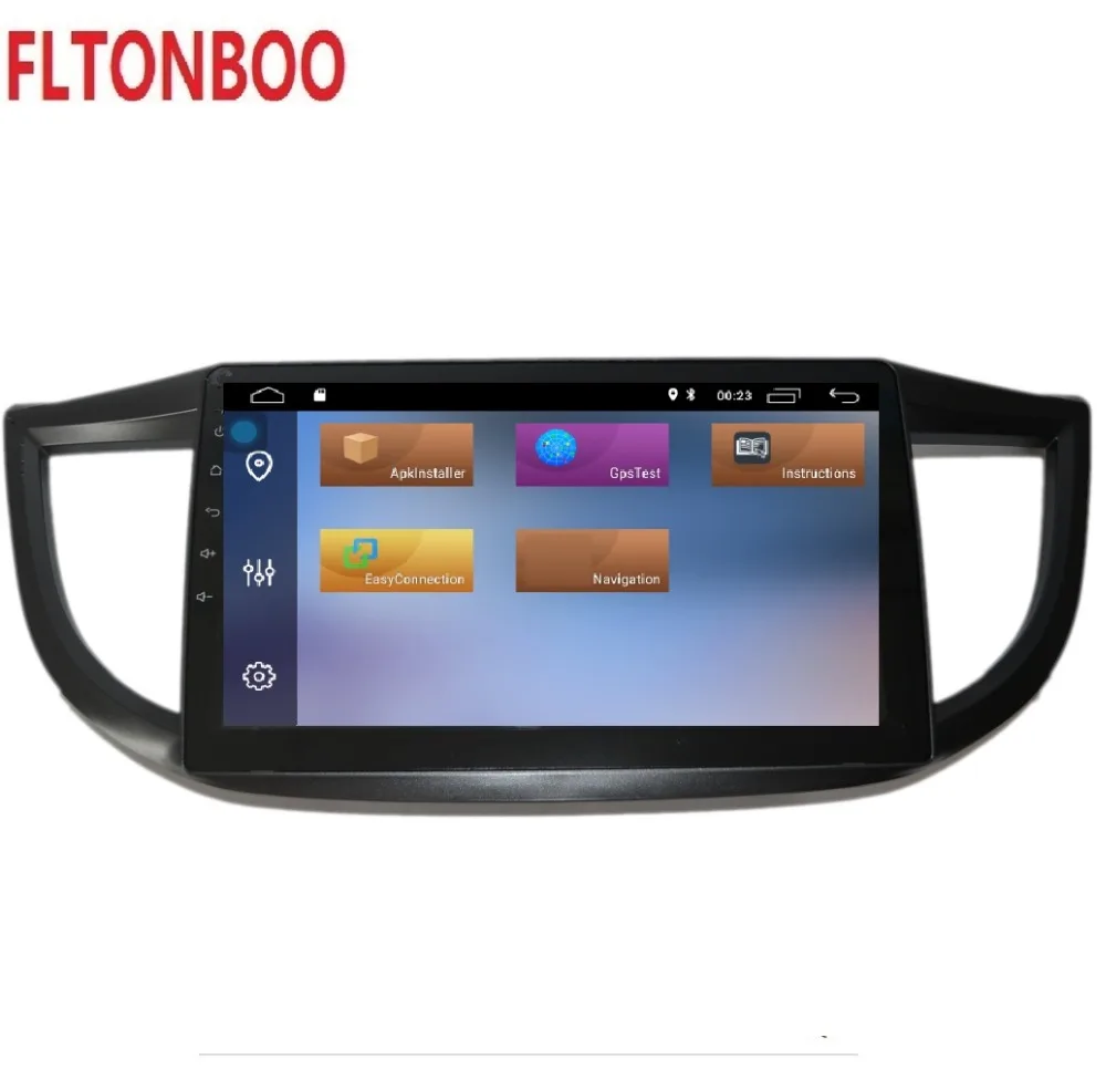 Top 10.1inch 1024 x 600 quad core Android 9.1 for HONDA crv 2012,car deckless gps navigation,3G,BT,Wifi,canbus, 3