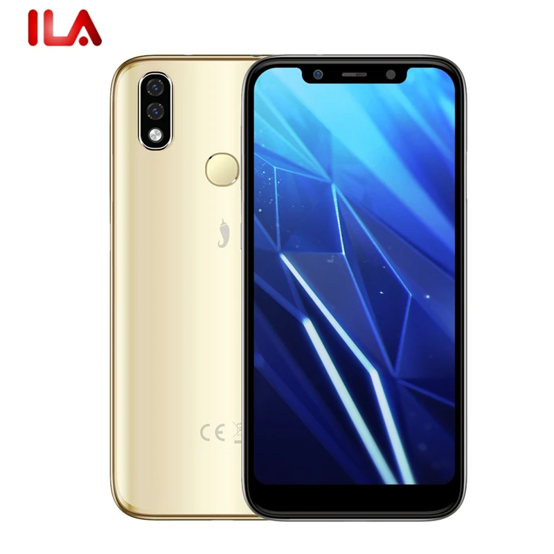Real Octa Core 18:9 &quot5 67 iLA X1 13MP 5MP 3 ГБ 32 3050 мАч мобильный телефон u образный экран смартфон