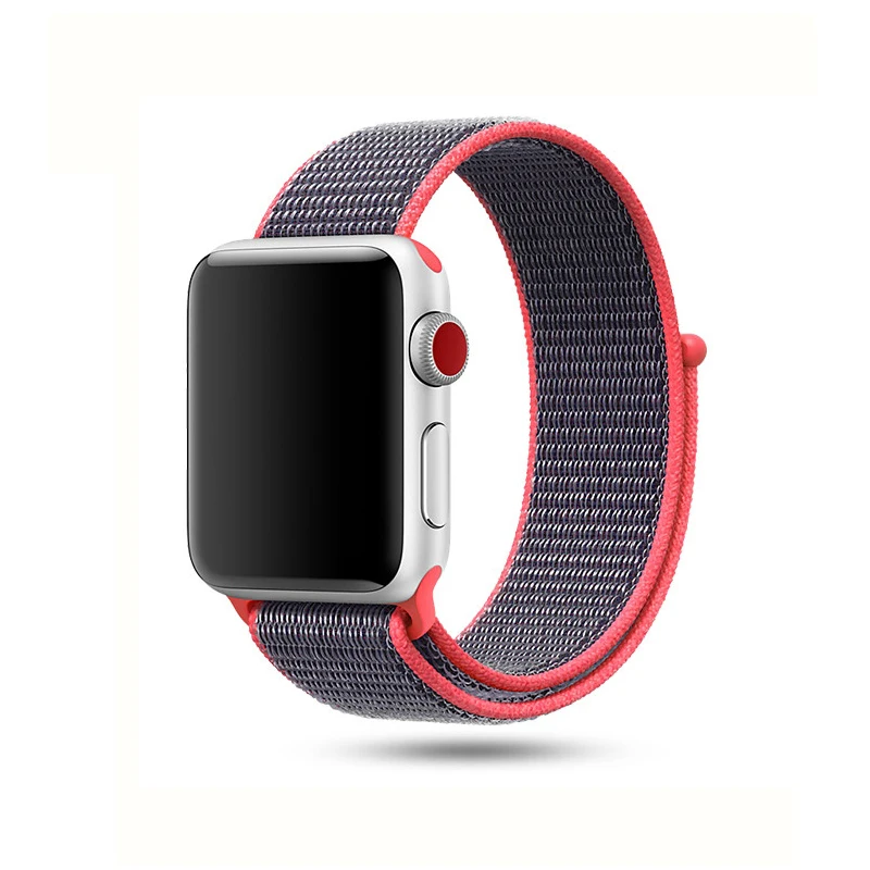 

watch Strap For Apple Watch band apple watch 4 3 iwatch band 42mm 38mm 44mm 40mm pulseira correa Sport Loop watch Accessories