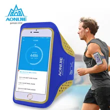 AONIJIE уличный ультра-светильник, спортивная сумка для бега, прозрачный чехол для телефона, велосипедная сумка на руку для телефона 4," /5,5"