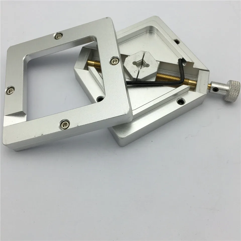 

Original Factory Outlet Universal 80x80mm BGA Reballing Station Reball Jig Stencil Holder HT-80 Bga Reballing Station