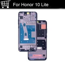 ЖК-держатель, передняя рамка для huawei Honor 10 Lite, чехол для корпуса, средняя рамка с кнопками громкости, Honor10Lite