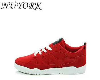 

New listing hot sales Spring and Autumn Breathable sports shoes Men Suede running shoes 288