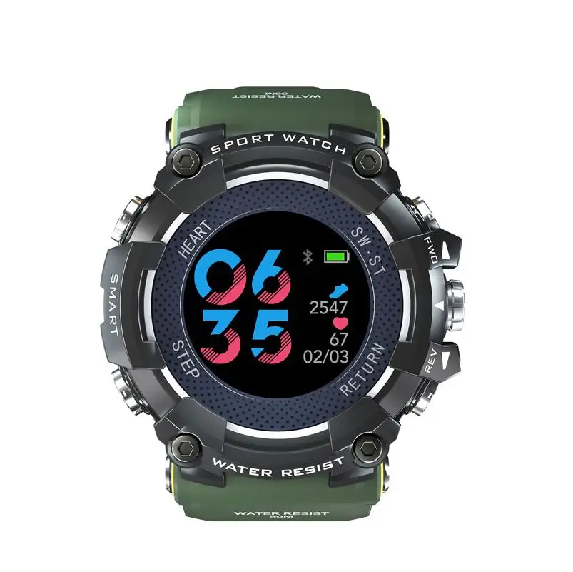 

Smart Sport Watch MX16 Waterproof Multi-Function General For Android IOS 2019 New
